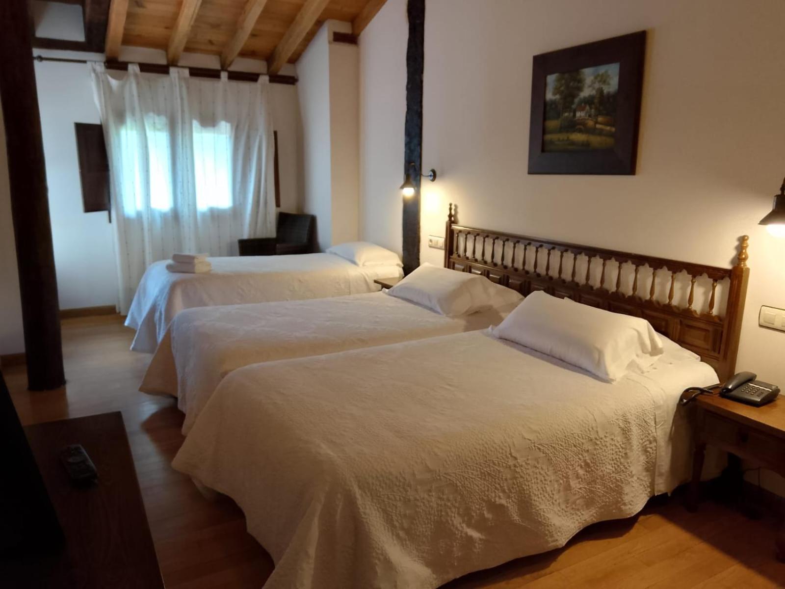 Antiguas Eras La Alberca Otel La Alberca  Dış mekan fotoğraf