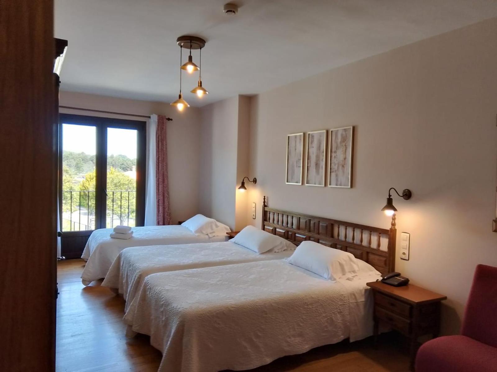 Antiguas Eras La Alberca Otel La Alberca  Dış mekan fotoğraf