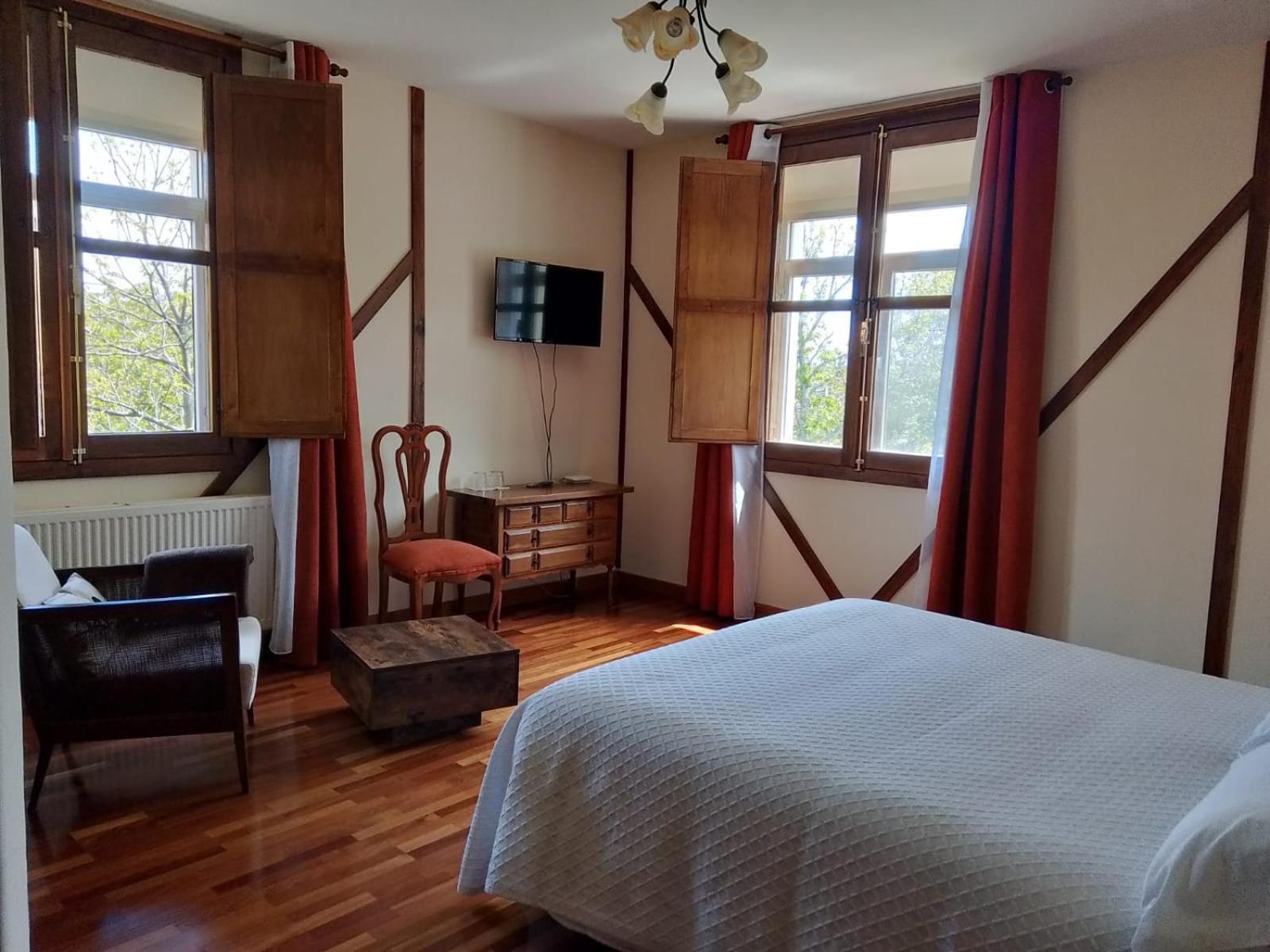 Antiguas Eras La Alberca Otel La Alberca  Dış mekan fotoğraf