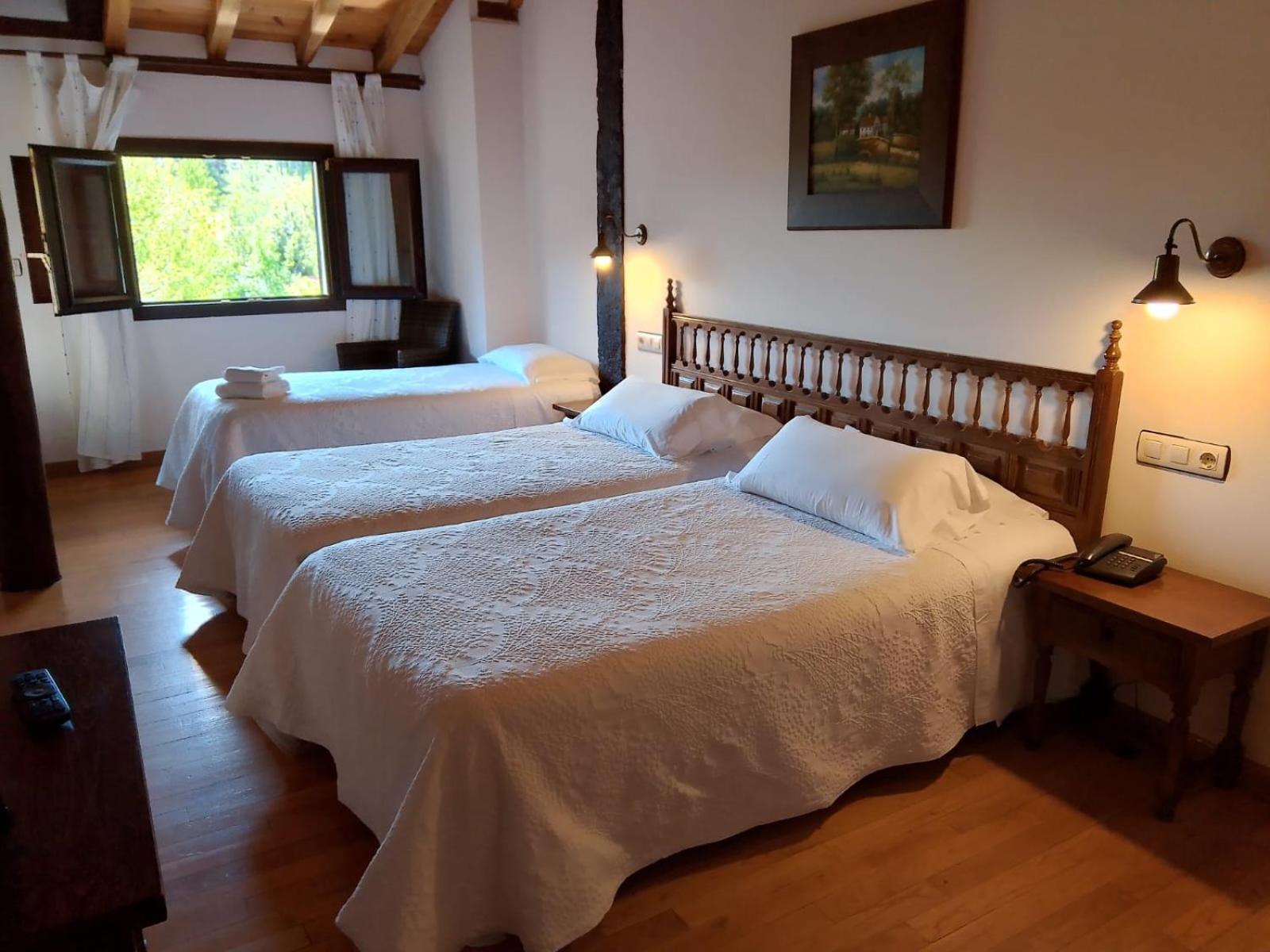 Antiguas Eras La Alberca Otel La Alberca  Dış mekan fotoğraf