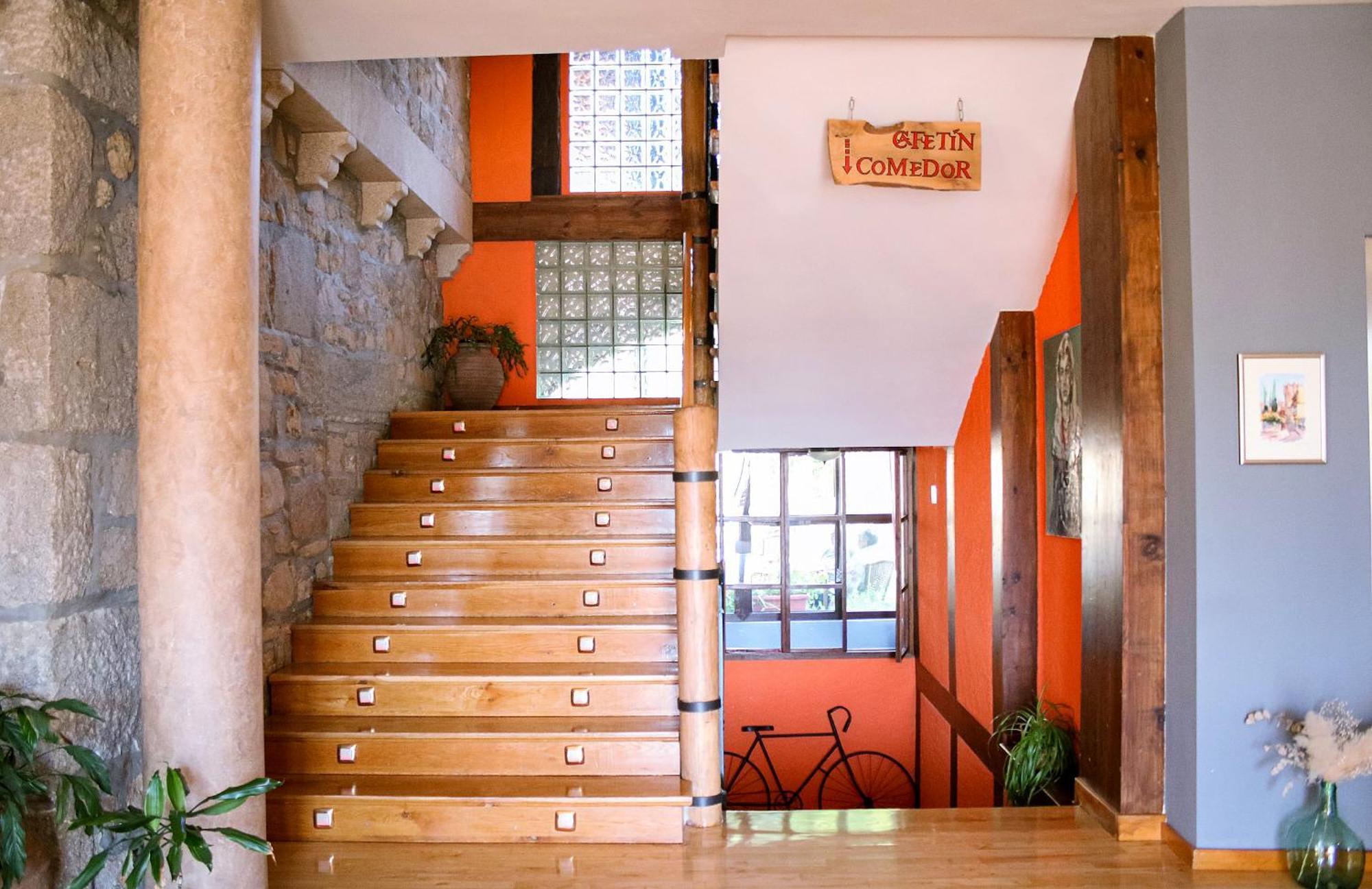 Antiguas Eras La Alberca Otel La Alberca  Dış mekan fotoğraf