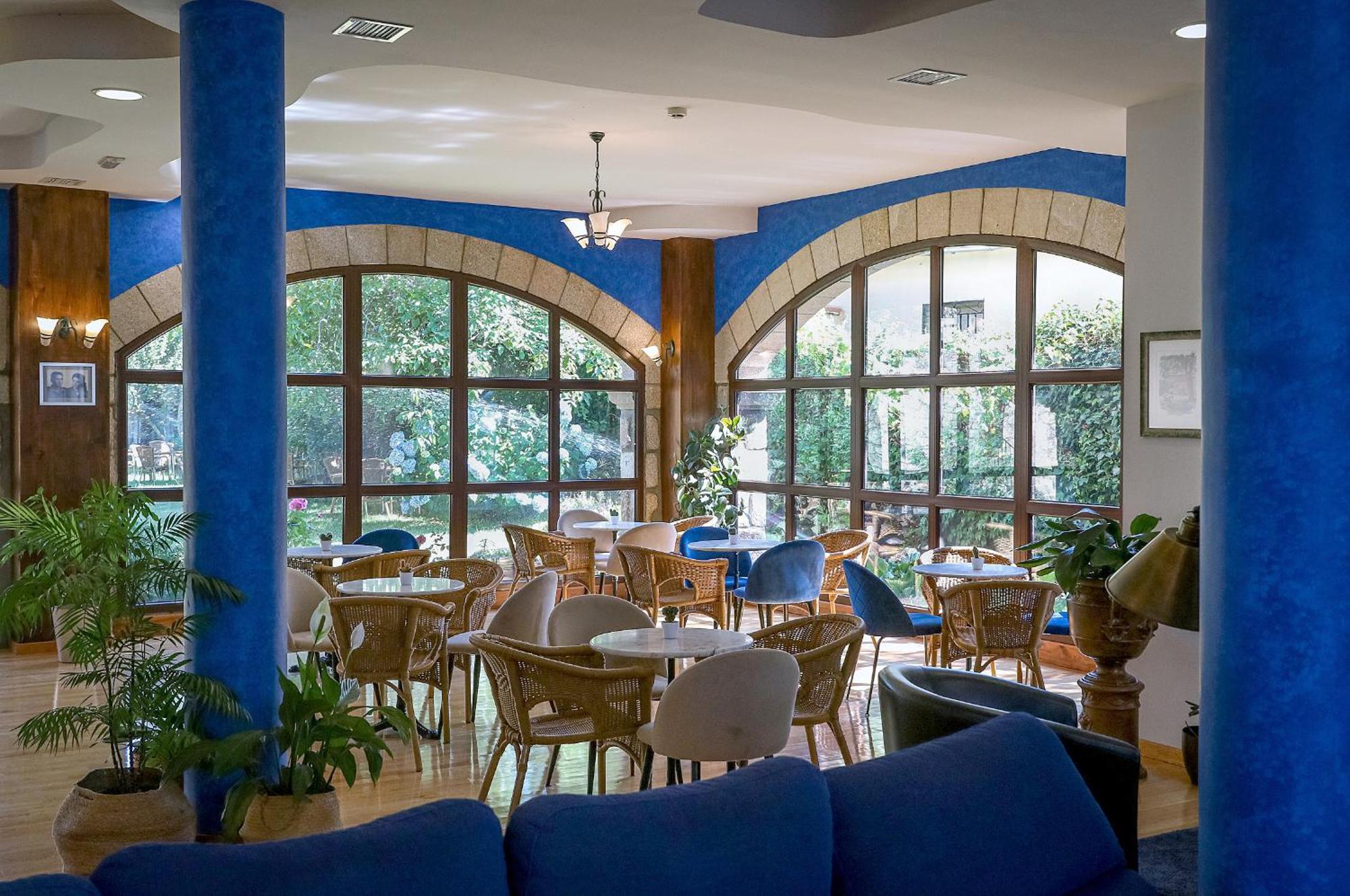 Antiguas Eras La Alberca Otel La Alberca  Dış mekan fotoğraf