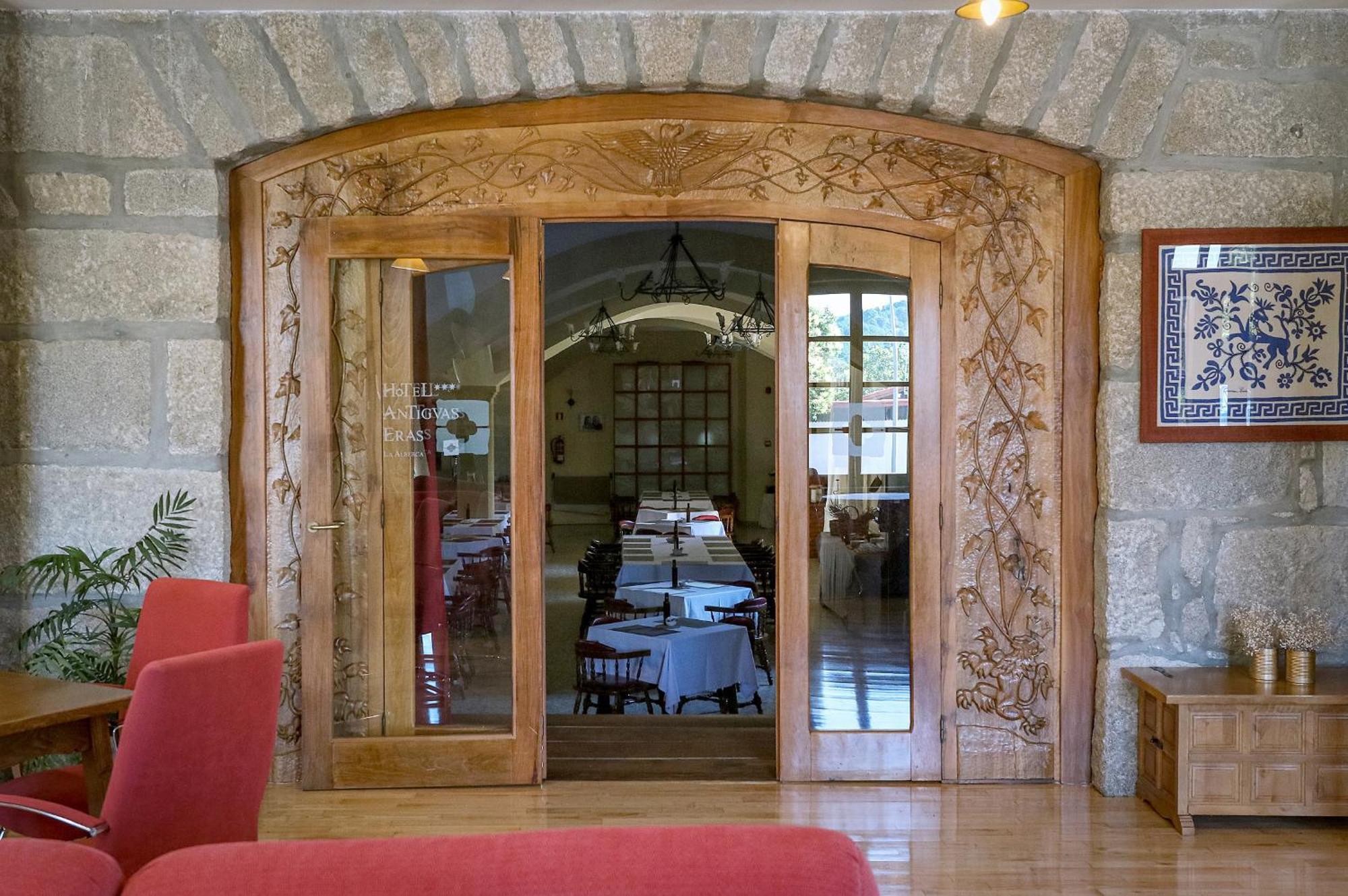 Antiguas Eras La Alberca Otel La Alberca  Dış mekan fotoğraf