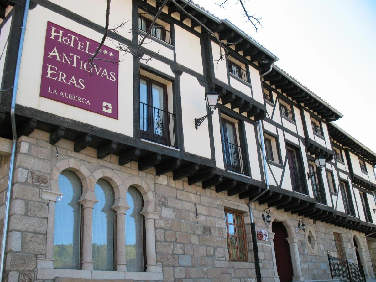 Antiguas Eras La Alberca Otel La Alberca  Dış mekan fotoğraf