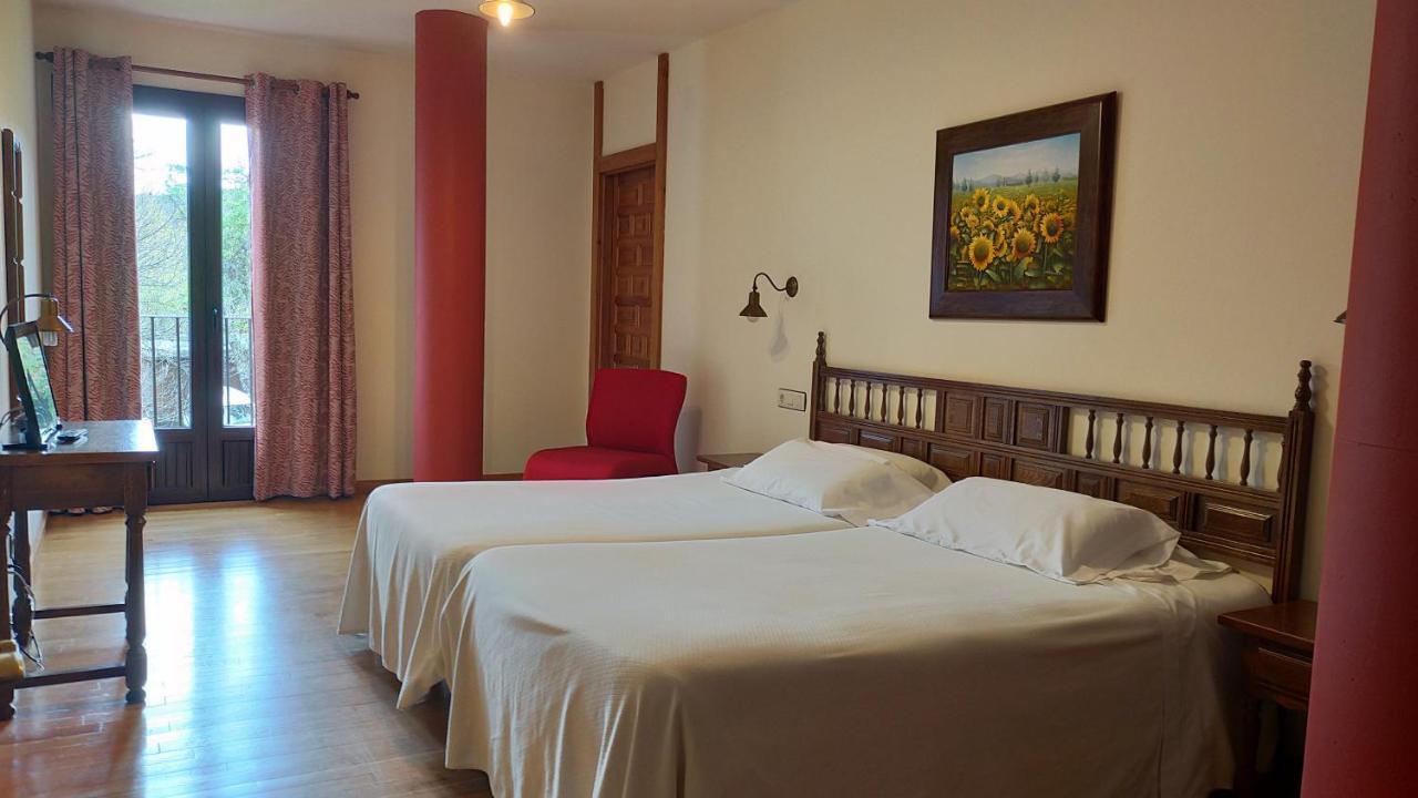 Antiguas Eras La Alberca Otel La Alberca  Dış mekan fotoğraf