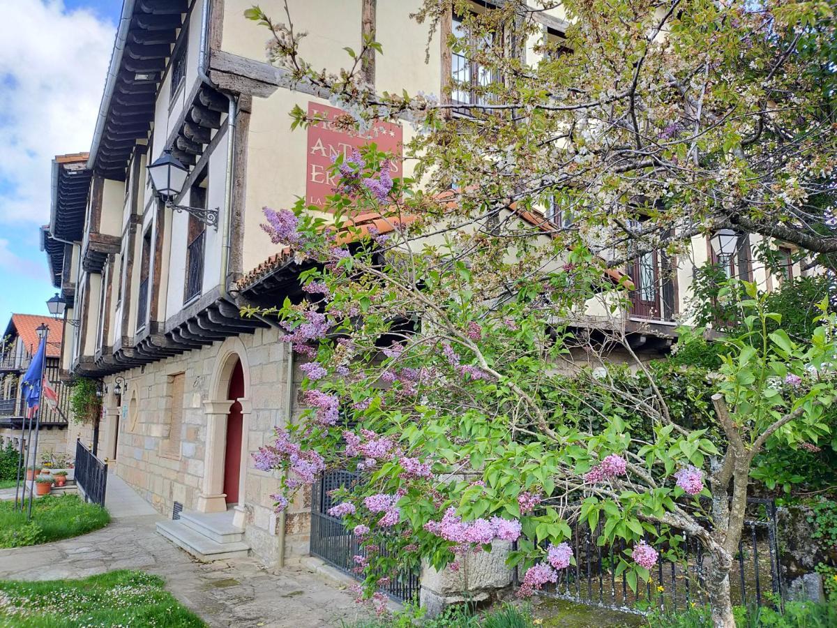 Antiguas Eras La Alberca Otel La Alberca  Dış mekan fotoğraf